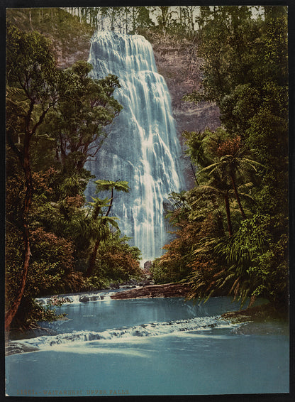 A picture of Waitakerei Upper Falls