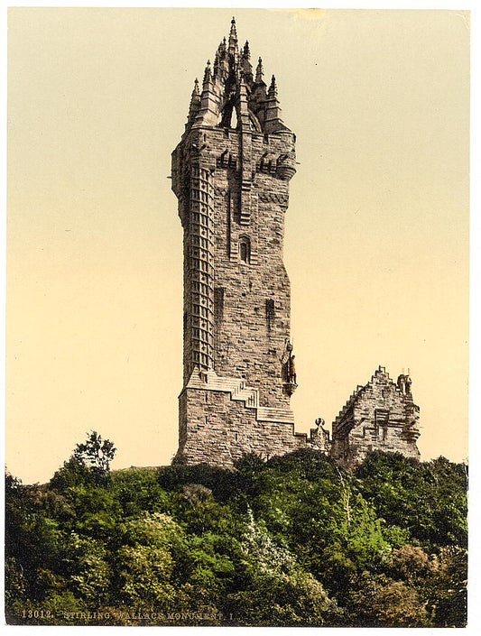 A picture of Wallace Monument, Stirling, Scotland