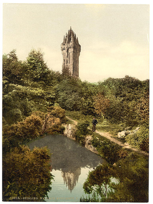 A picture of Wallace Monument, Stirling, Scotland