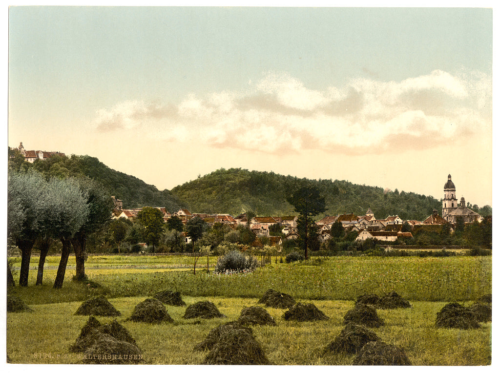 A picture of Waltershausen, Thuringia, Germany