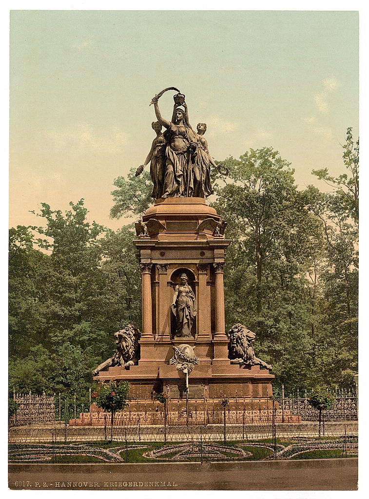 A picture of War memorial, Hanover, Hanover, Germany