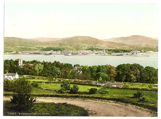 A picture of Warrenpoint. County Down, Ireland