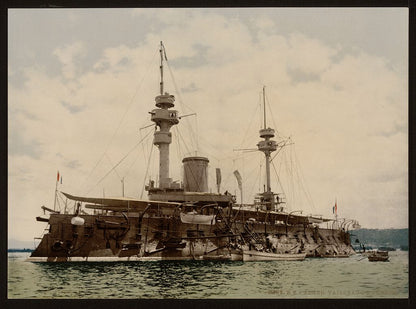 A picture of Warship, Algiers, Algeria