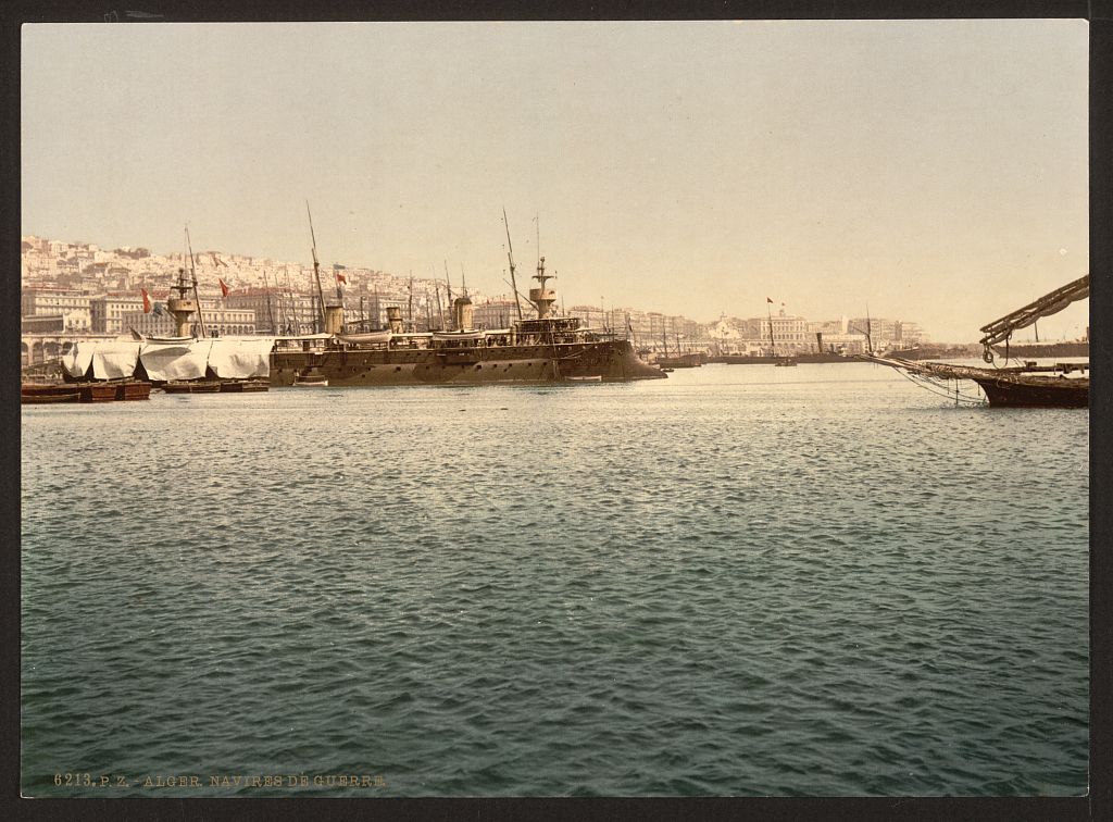 A picture of Warships, Algiers, Algeria