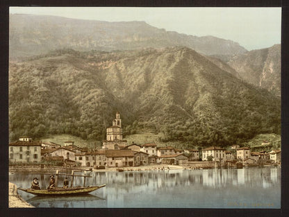A picture of Waterfront, Campione (i.e. Campione d'Italia, Lake Lugano), Italy