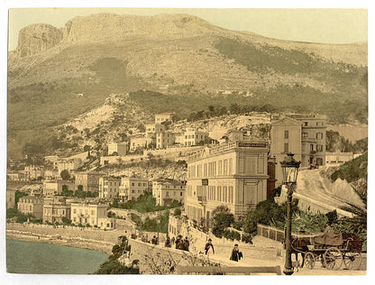 A picture of Waterfront, Monte Carlo, Monaco (Riviera)
