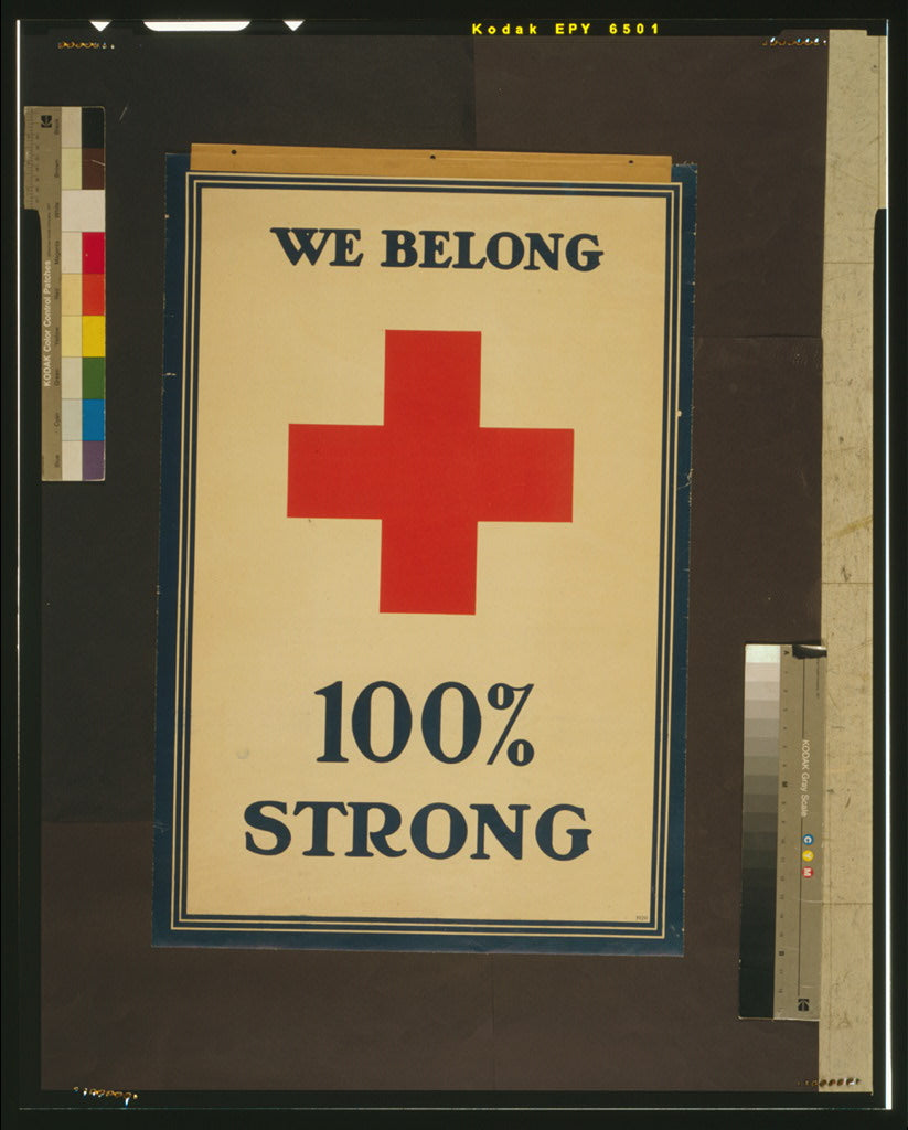 A picture of We belong 100% strong