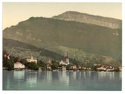 A picture of Weggis, Rigi, Switzerland