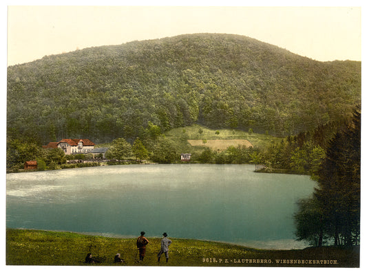 A picture of Weisenbecker Teich, Lauterberg (i.e. Bad Lauterberg im Harz), Hartz, Germany