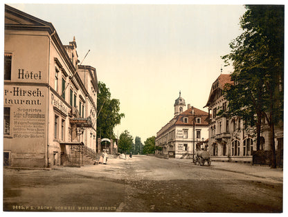 A picture of Weisser Hirsch, Saxony, Germany