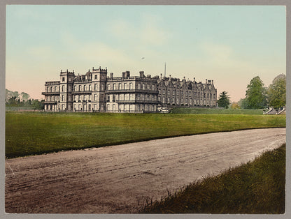 A picture of Welbeck Abbey. Nr. Worksop