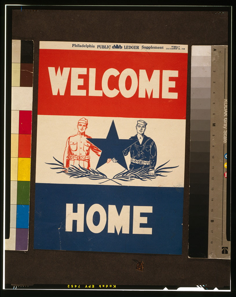 A picture of Welcome home