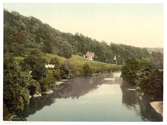 A picture of Welsh Bicknor, Lydbrook (lower), England