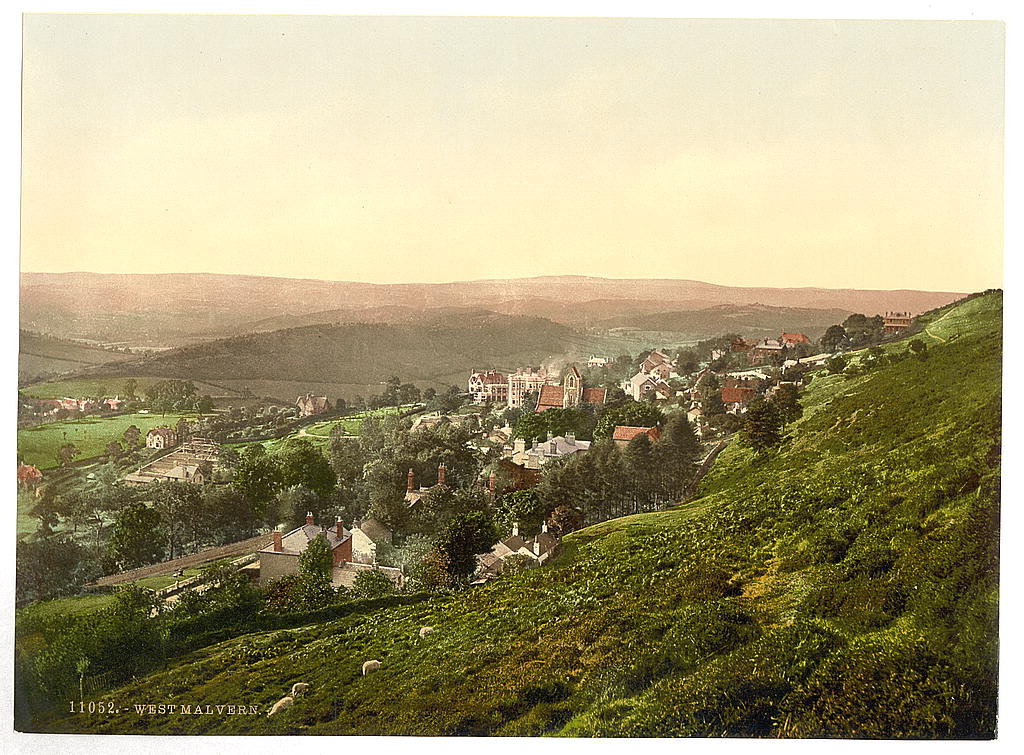 A picture of West Malvern, Malvern, England