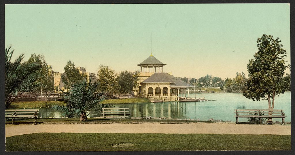 A picture of West Side Park, Los Angeles