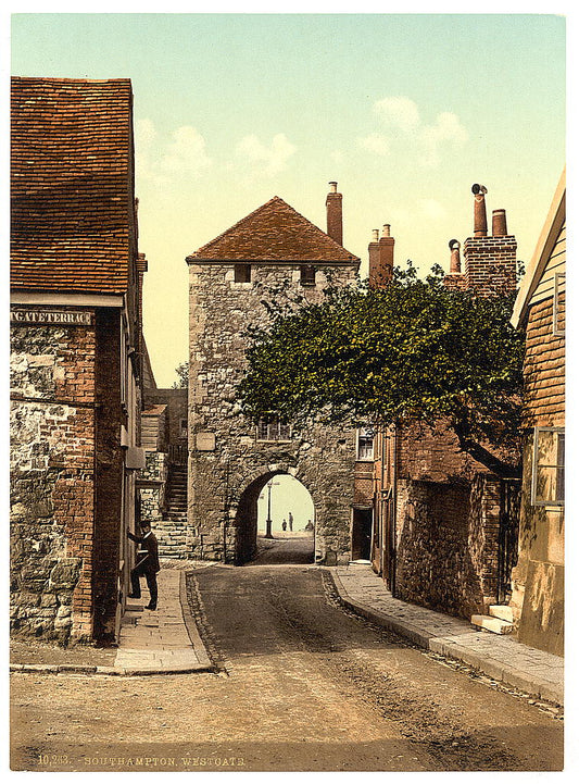 A picture of Westgate, Southampton, England