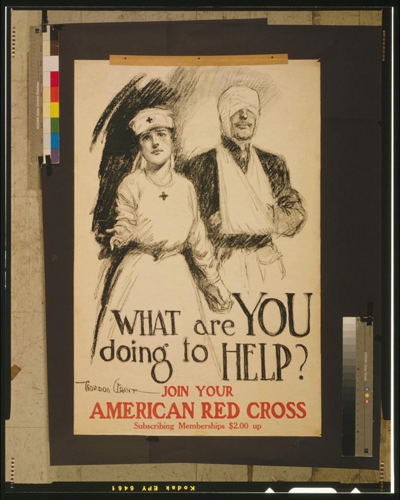 A picture of What are you doing to help? Join your American Red Cross