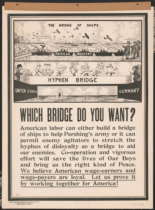 A picture of Which bridge do you want?