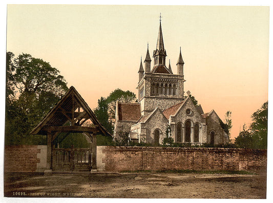 A picture of Whippingham Church, Isle of Wight, England