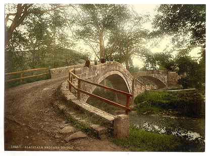 A picture of Whitby, Glaisdale, Beggars' Bridge, Yorkshire, England