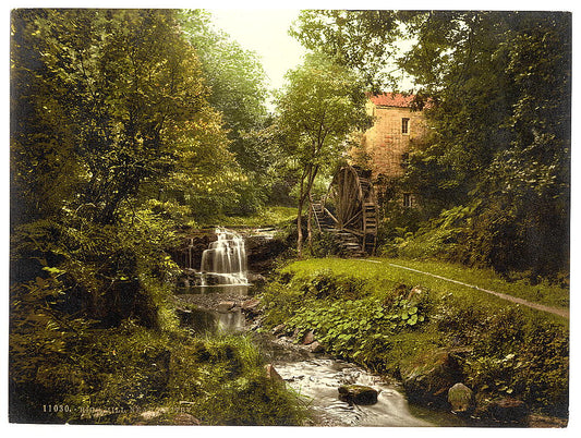 A picture of Whitby, Rigg Mill, near Whitby, Yorkshire,  England