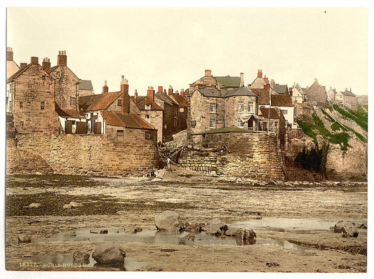 A picture of Whitby, Robin Hood's Bay, Yorkshire, England