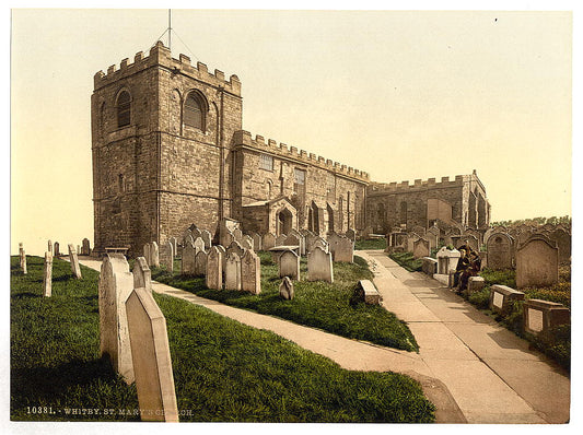 A picture of Whitby, St. Mary's Church, Yorkshire, England