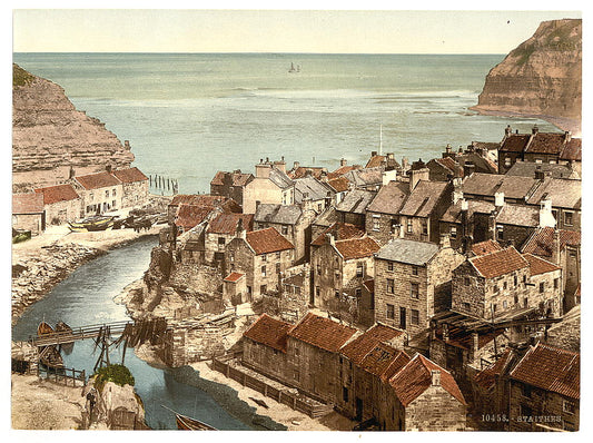 A picture of Whitby, Staithes, Yorkshire, England
