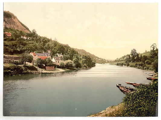 A picture of Whitchurch, near Symonds Yat, England