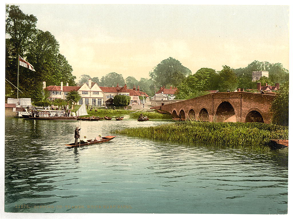 A picture of White Hart Hotel, Sonning-on-Thames, England