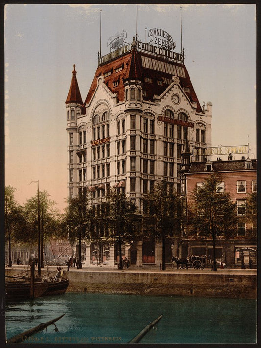 A picture of Whitehouse (office building), Rotterdam, Holland