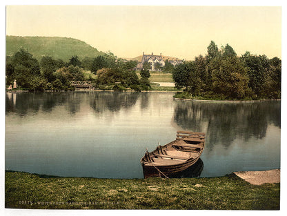 A picture of Whitworth Gardens, Darley Dale, Derbyshire, England