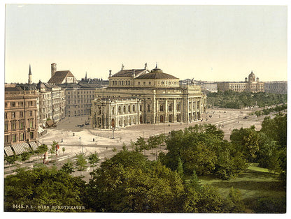 A picture of Wien. Burgtheater