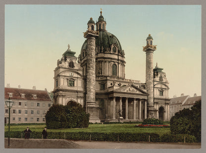 A picture of Wien. Karlskirche