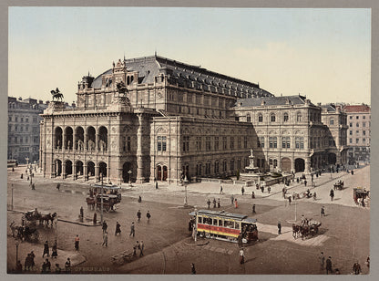 A picture of Wien. Opernhaus