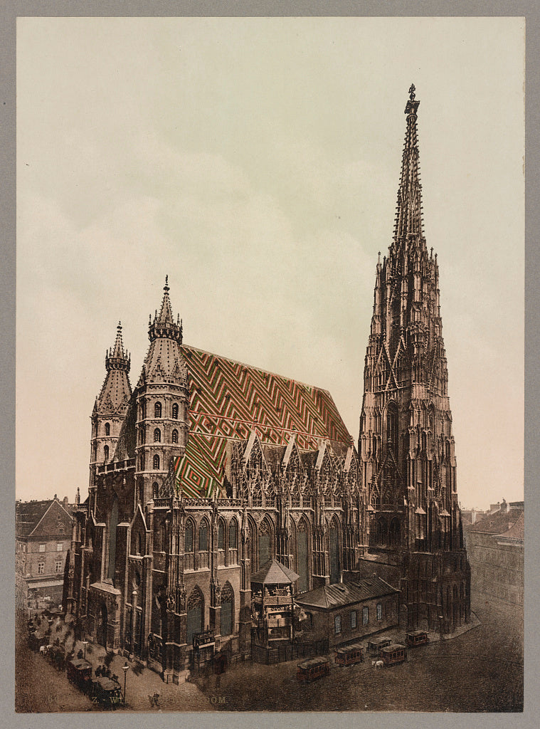 A picture of Wien. Stephansdom