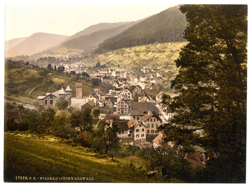 A picture of Wildbad, Black Forest, Baden, Germany