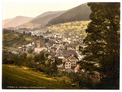 A picture of Wildbad, Black Forest, Baden, Germany