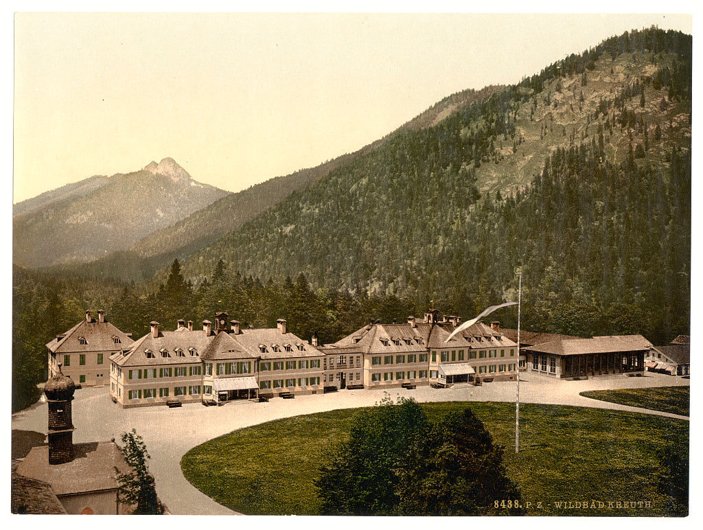 A picture of Wildbad Kreuth, Upper Bavaria, Germany