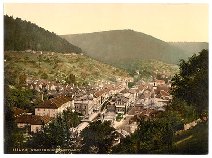 A picture of Wildbad, Wurtemburg, Germany