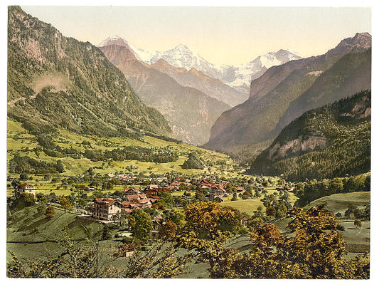 A picture of Wilderswyl, Bernese Oberland, Switzerland