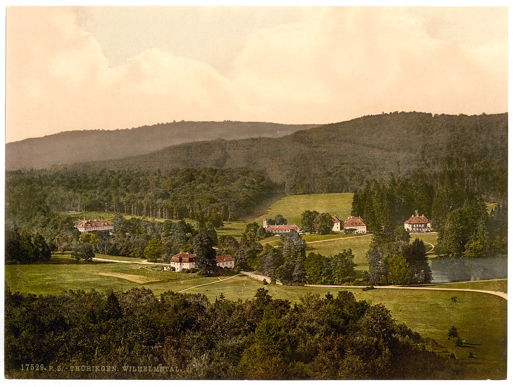 A picture of Wilhelmsthal, Thuringia, Germany