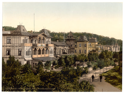 A picture of Wilhelmstrasse, Binz, Isle of Rugen, Germany