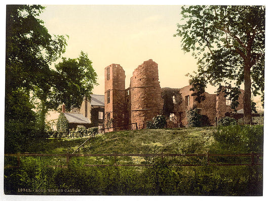 A picture of Wilton Castle, Ross-on-Wye, England