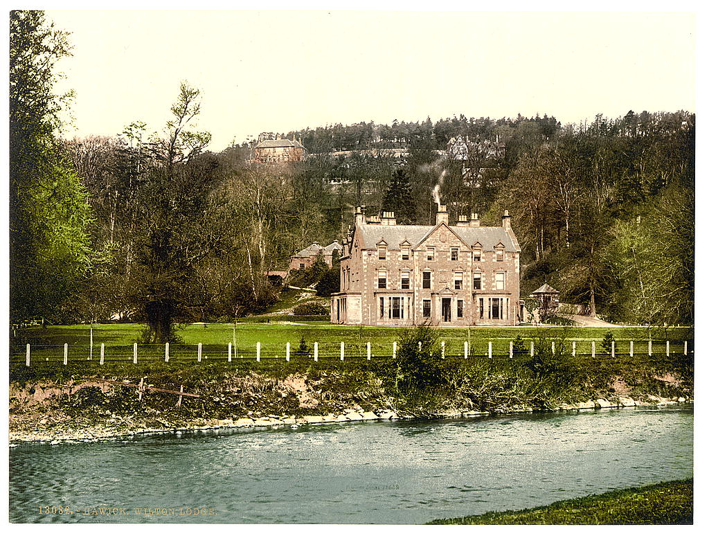 A picture of Wilton Lodge, Hawick, Scotland