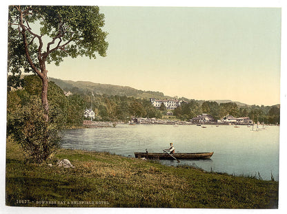 A picture of Windermere, Bowness, Bay and Belsfield Hotel, Lake District, England