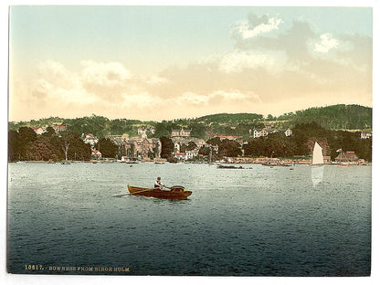 A picture of Windermere, Bowness, from Birch Holm, Lake District, England