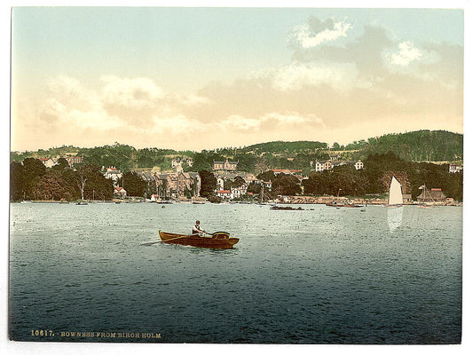 A picture of Windermere, Bowness, from Birch Holm, Lake District, England