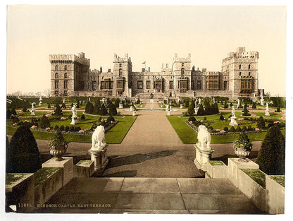 A picture of Windsor, East Terrace, England