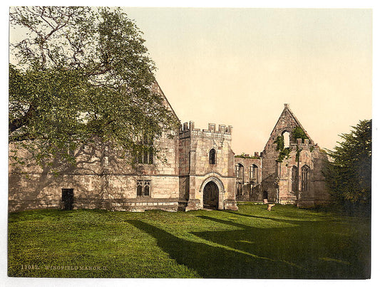 A picture of Wingfield Manor, II., Derbyshire, England